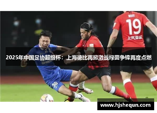 2025年中国足协超级杯：上海德比再掀激战绿茵争锋再度点燃
